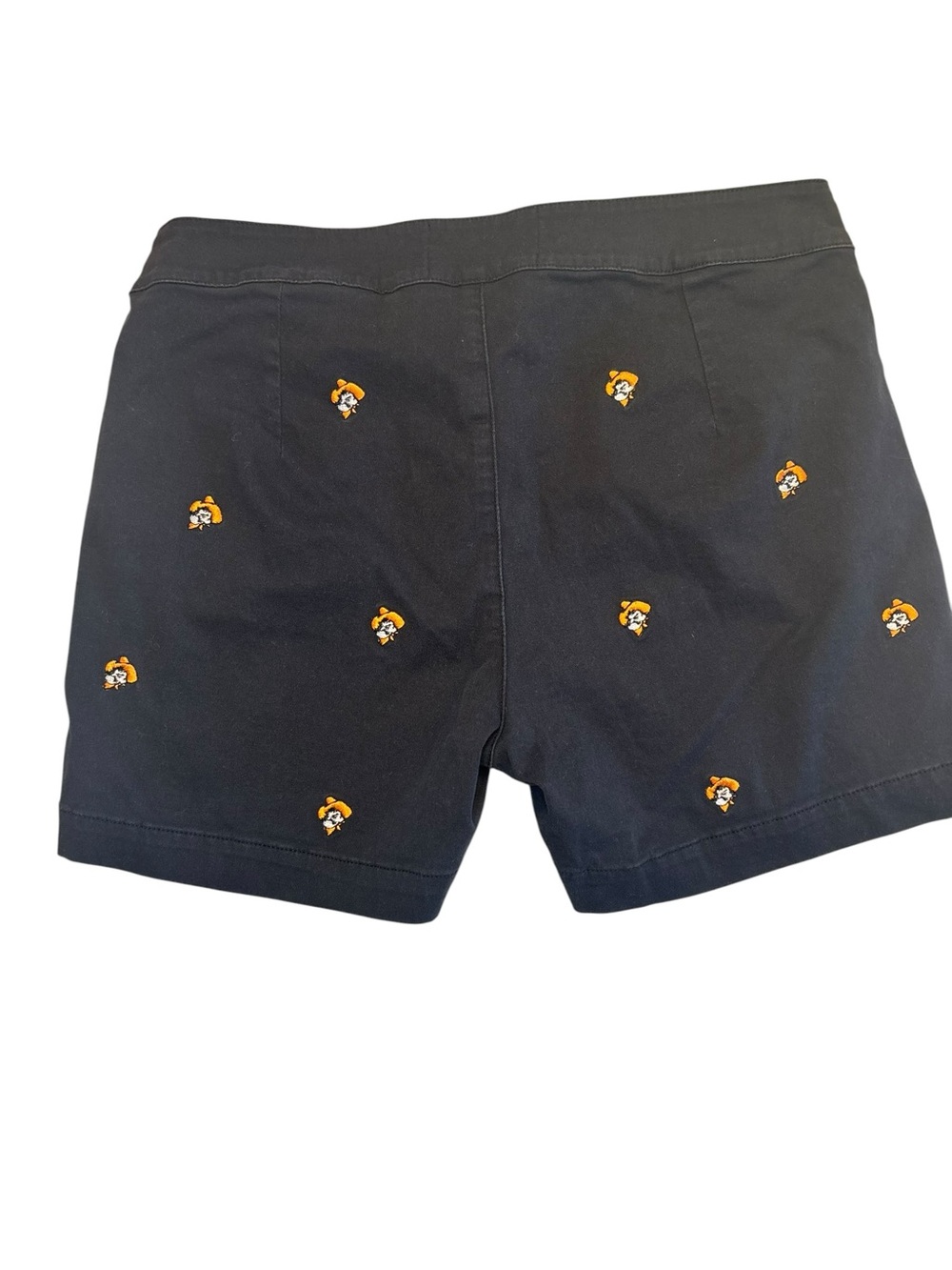 Emerson Street Black OSU Pistol Pete Women’s Shorts - Picture 6 of 8
